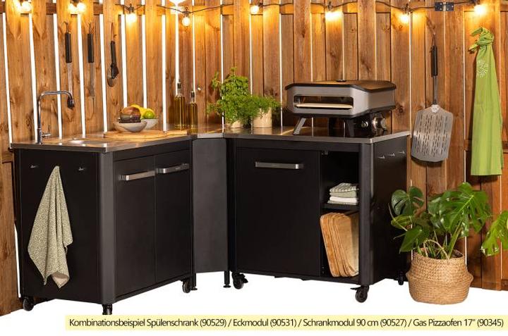 Immagine prodotto Cozze Outdoor Küche: Spülenschrank 90 cm (ohne Spüle)