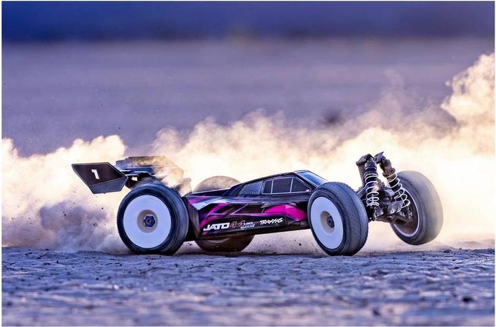 Produktbild Traxxas BUGGY JATO 4x4 VXL 1:8 EP RTR GREEN TQi 2.4GHz BRUSHLESS OHNE LadegerÃ¤t und OHNE Akku (RTR Ready-to-Run)