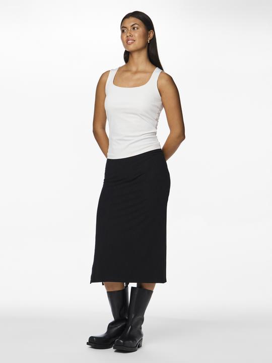 Image du produit Pieces Jupe midi en tricot côtelé (S)