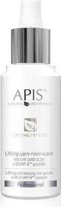 Produktbild Apis Natural Cosmetics Apis - Lifting Peptide lifting and tightening eye serum 30ml (Augenpflege Serum, 30 ml, Tag)
