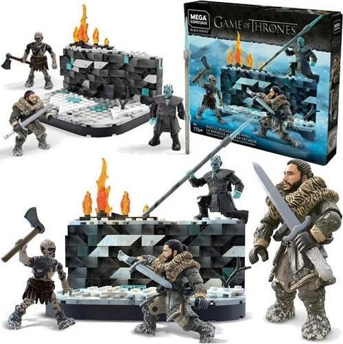 Produktbild Mega Construx Probuilder Game of Thrones Schlacht hinter der Mauer