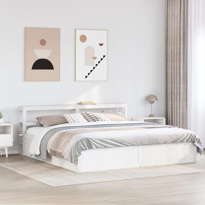 Actual product image vidaXL Bettrahmen (180 x 200 cm)