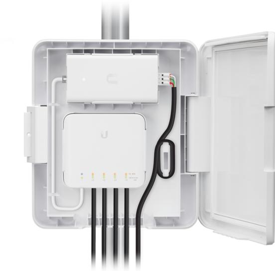 Produktbild Ubiquiti Wetterfestes Aussengehäuse (1 Ports)
