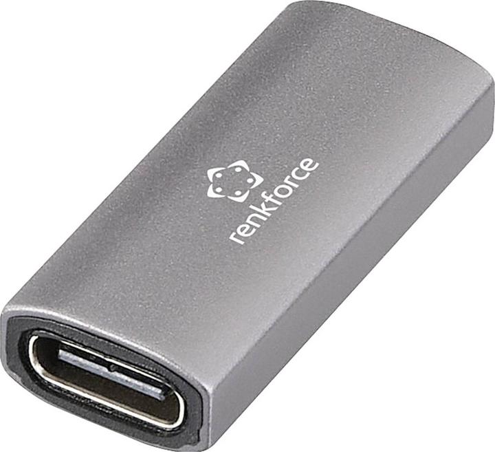 Renkforce USB4®, USB-C® Adapter (1x USB-C® Buchse - 1x USB-C® Buchse) RF-3795558 (USB-C)