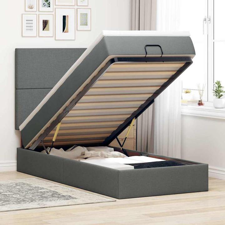 Image du produit vidaXL Ottoman-Bett (100 x 200 cm)