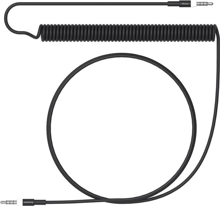 Teenage Engineering Instrumentenkabel 4-pole curly audio cable (1.20 m)