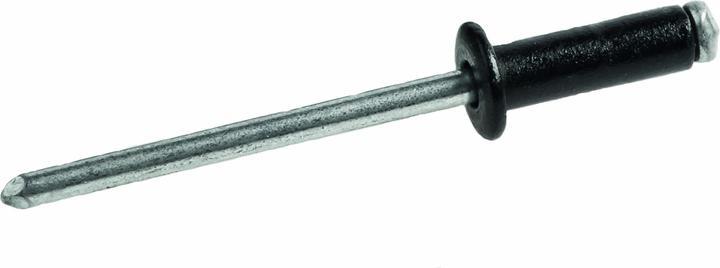 Produktbild Gesipa PG Blindniet Al/A2 4x10mm RAL9005 schwarz KS 0,5-6,5mm (Pack mit 500 St)