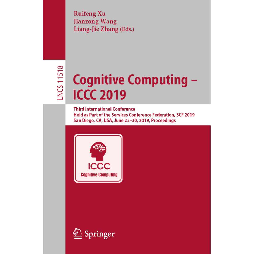 Cognitive Computing - ICCC 2019, Fachbücher