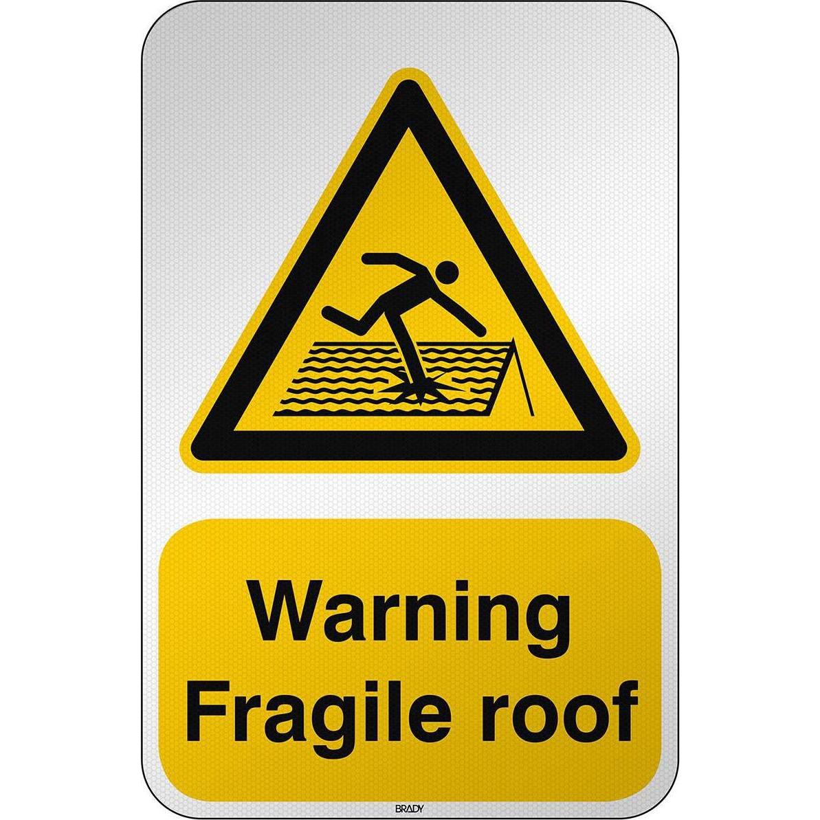 Brady, Sicherheitskennzeichnung, ISO Safety Sign Warning