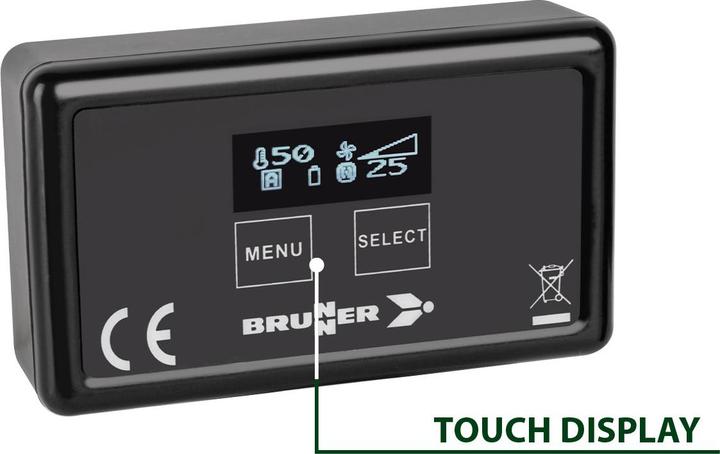 Immagine prodotto Brunner Vento Swift (120 mm)