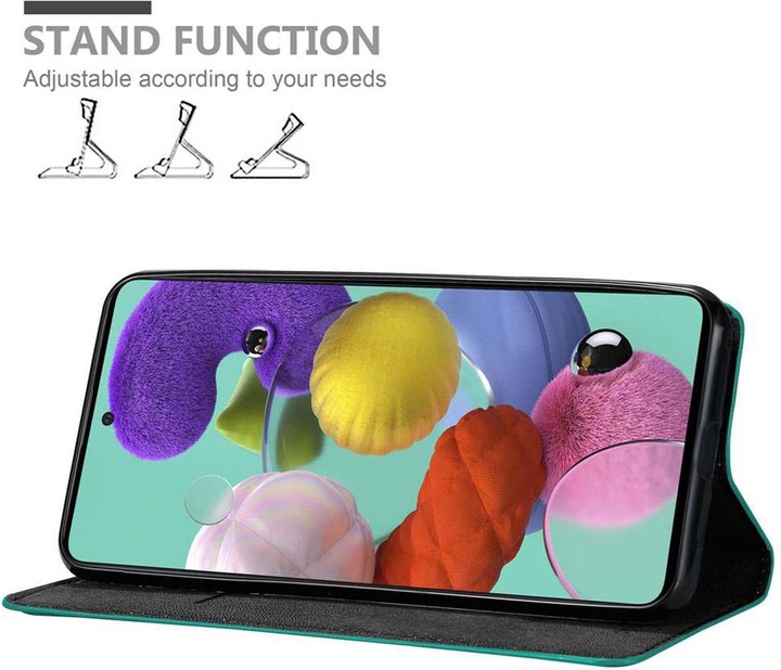 Produktbild Cadorabo Book Invisible Magnet Cover (Samsung Galaxy M40s)
