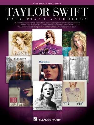 Produktbild Taylor Swift Easy Piano Anthology - 2nd Edition (Englisch, 2023)