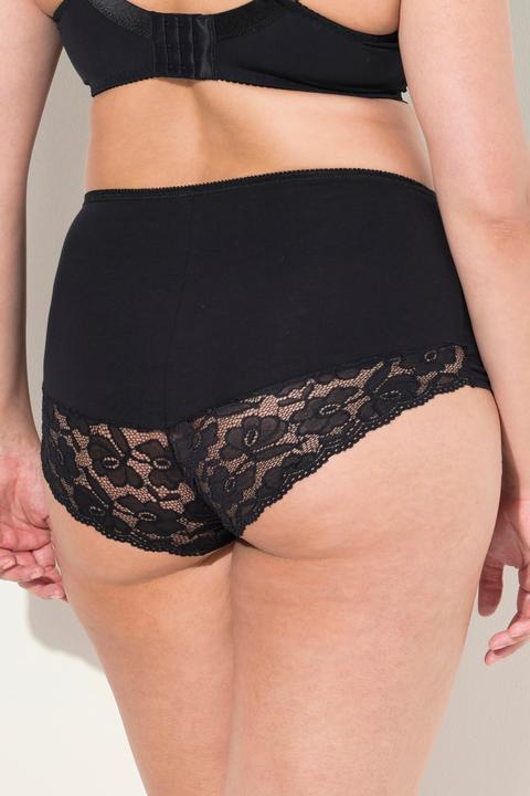 Immagine prodotto Ulla Popken Hipster in confezione da tre con retro di pizzo (58, confezione da 3)