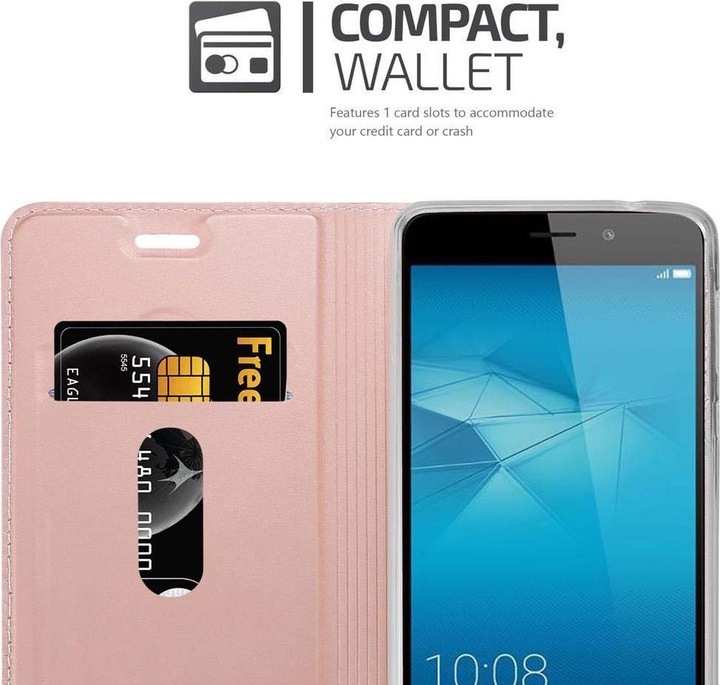 Productafbeelding Cadorabo Boek Classy Style Cover (Honor 5C)