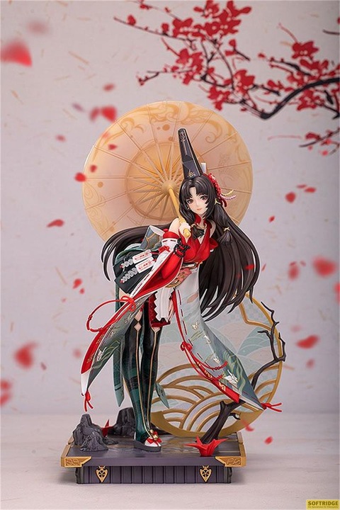 Actual product image Myethos Naraka: Bladepoint statuette PVC 1/7 Tsuchimikado Kurumi: Onmyoki Ver. 32 cm