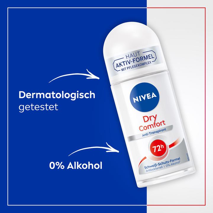 Produktbild NIVEA Dry Comfort (Roll-on)