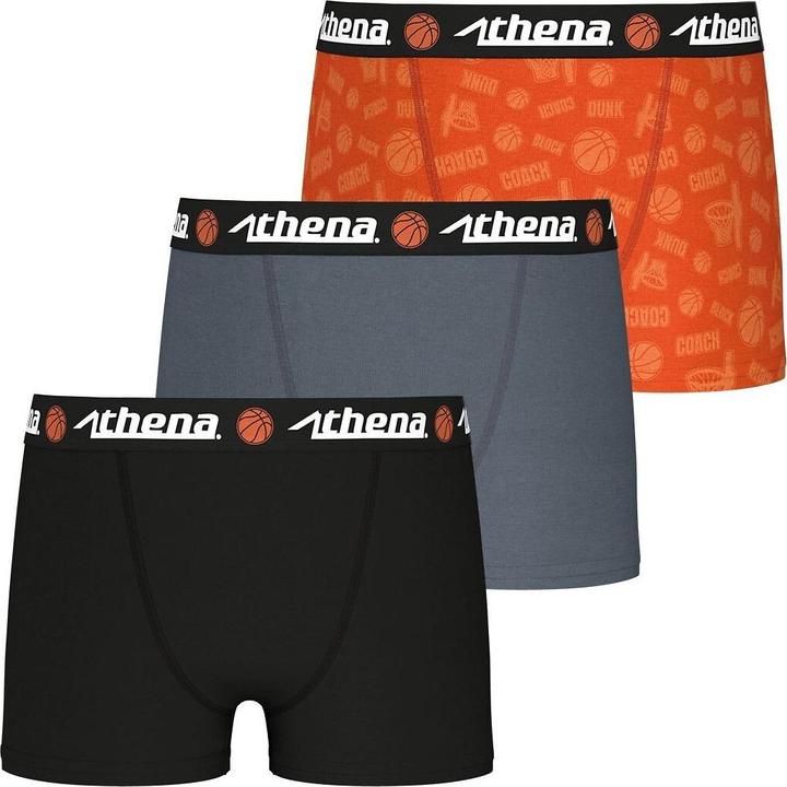 Grau, Orange, Schwarz