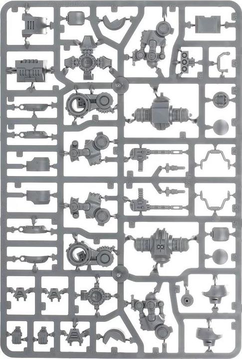 Immagine prodotto Games Workshop Warhammer 40k - Tuta tattica Primaris Invictor degli Space Marine (Materiale sintetico)