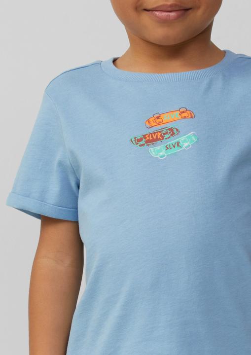 Produktbild S.Oliver T-Shirt T-Shirt mit Front- und Rückenprint (104, 110)