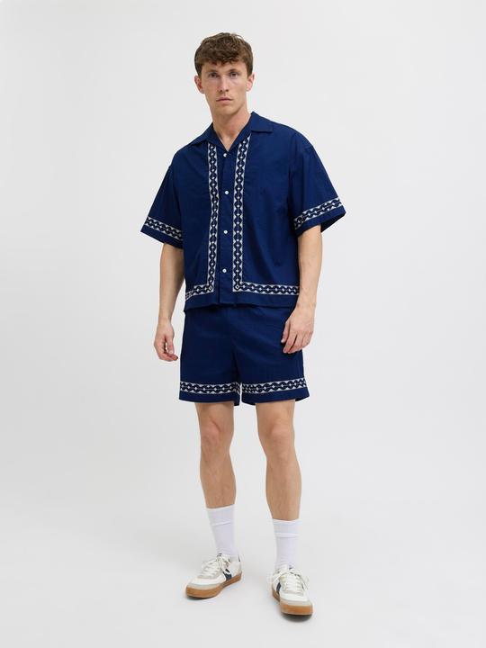 Actual product image Jack & Jones Jpstbill Emb Crinkle Shorts A Styd Ss25 (M)
