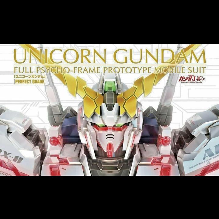 Actual product image Bandai Gundam: Perfect Grade - RX-0 Unicorn