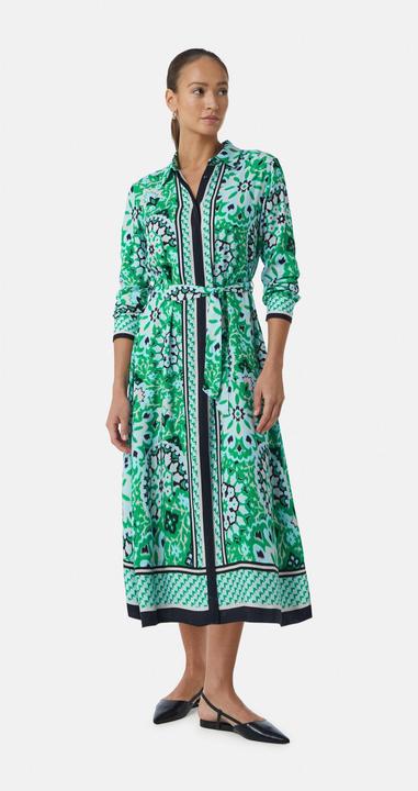 Immagine prodotto Comma Kleid Midi-Kleid mit verdeckter Knopfleiste und All-over-Print (34)