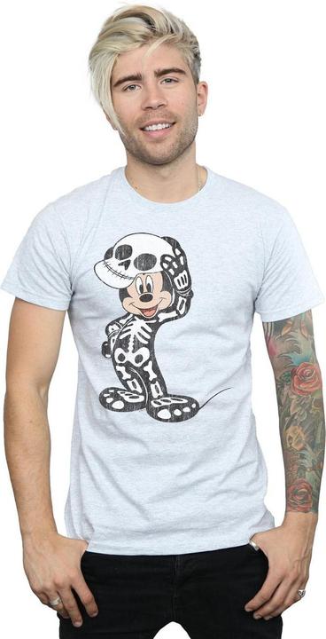 Immagine prodotto Disney Mickey Mouse Skeleton Maglietta Uomo (XL)