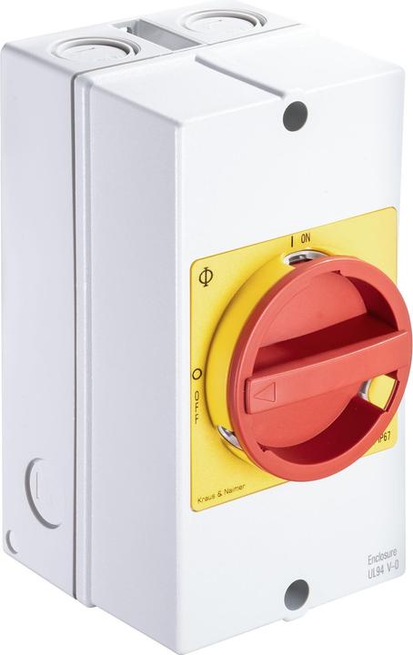 Produktbild Kraus & Naimer Reparaturschalter KG 6polig