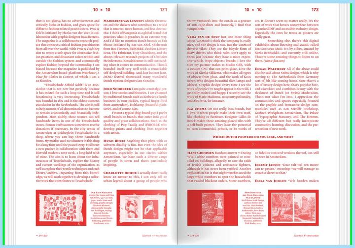 Immagine prodotto Slanted Magazine #41 - Amsterdam (Inglese, Editori inclinati, Lars Harmsen, Julia Kahl, 2023)