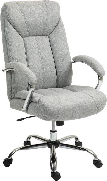 Immagine prodotto Swisshandel24 Bürostuhl mit Wippfunktion ergonomischer Schreibtischstuhl mit Armlehne (48 - 56 cm)