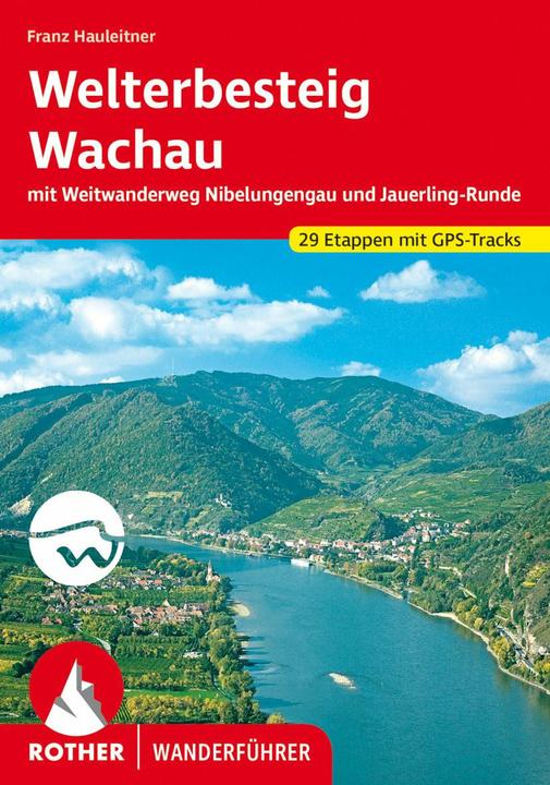 Produktbild Welterbesteig Wachau (Deutsch, Franz Hauleitner, 2022)