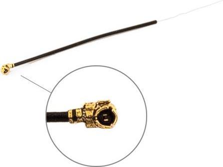 Actual product image Varia Pigtail U.FL/IPEX, 150 mm 1.13 Cable, 30 mm Stripped