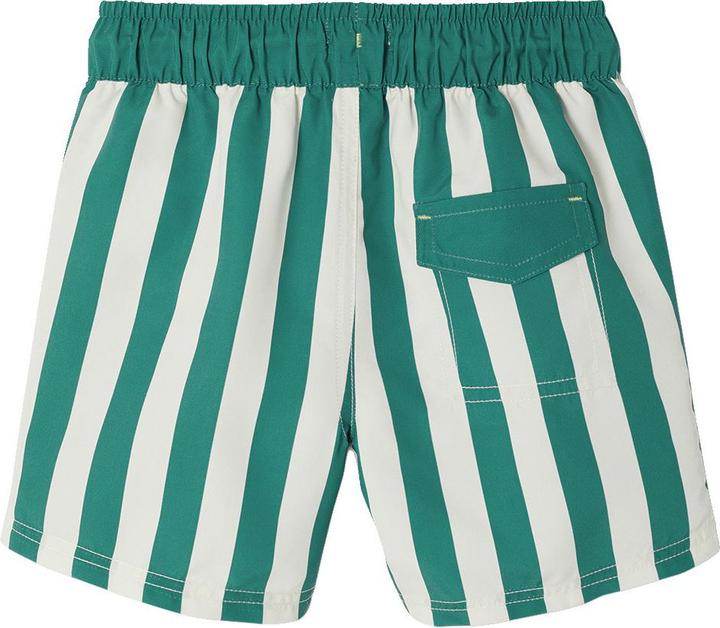 Image du produit Vertbaudet Short de bain rayé garçon (152)