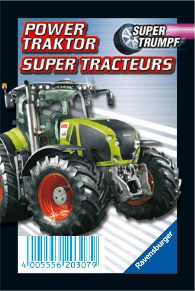 Produktbild Ravensburger Power Traktor (Deutsch, 2 Spieler)