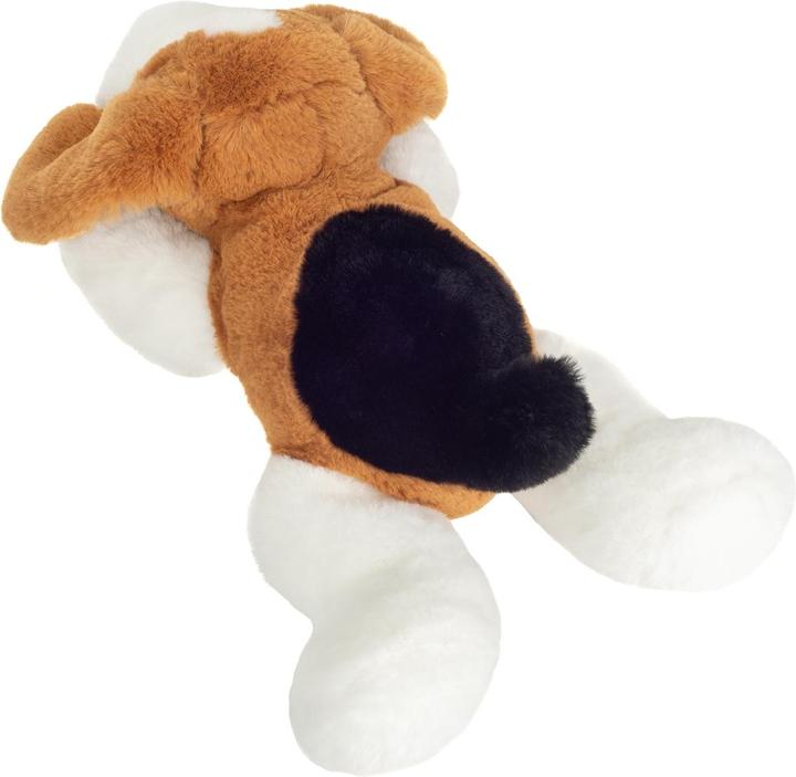 Produktbild Teddy Hermann 919841 - Schlenkerhund dreifarbig, Plüschtier, 29 cm (8 cm)