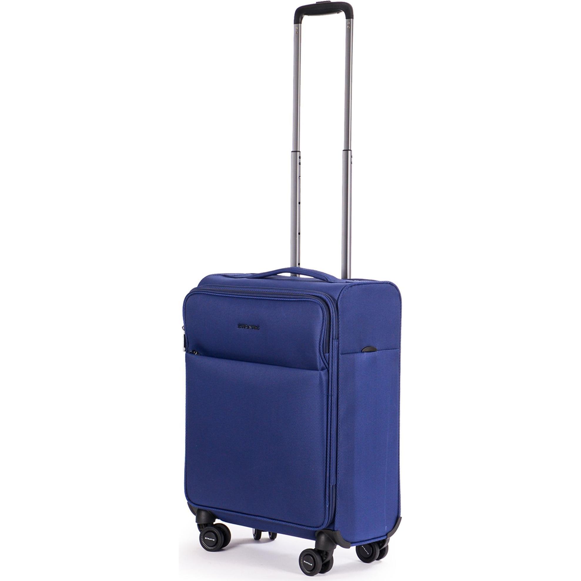 Thumbnail - Stratic, Koffer, Light + Koffer, Blau, (37 l, Handgepäck (bis 50l))
