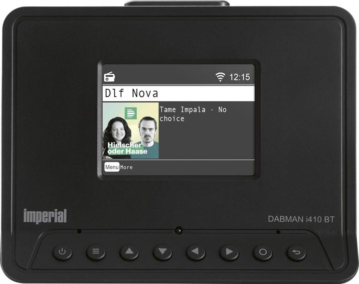 Image du produit Imperial Dabman i410 BT (Webradio, DAB+ DAB, FM, Bluetooth, WiFi)