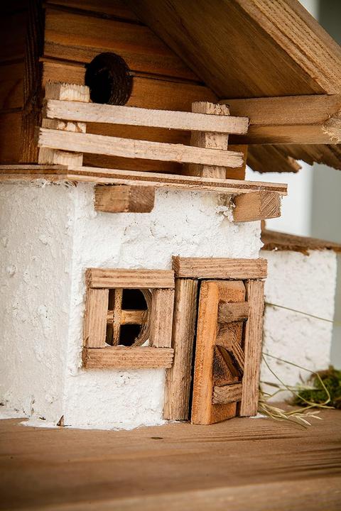 Produktbild Holz und Gartentrends Weihnachtskrippe