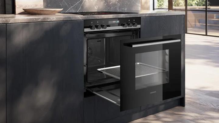 Actual product image Siemens Built-in cooker set, EA64RGNA1E + HE578BBS3, built-in cooker, electric hob, PQ521KB11