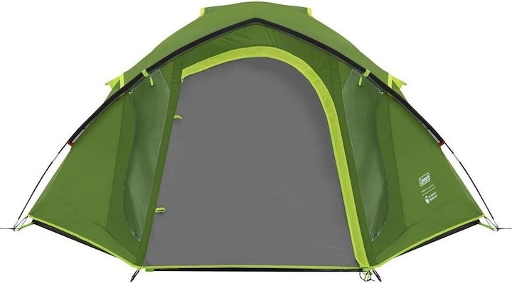 Actual product image Coleman Darwin 4 Plus Blackout (Dome tent, 6.70 kg, 4 persons)