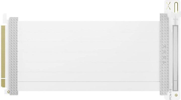 Actual product image TRYX STRING PCIe 5.0 x16 Riser Kabel, 200mm - weiss (20 cm)