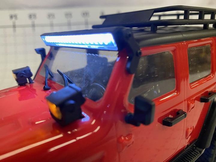 Actual product image DF-Models DF-4XS Crawler (RTR Ready-to-Run)