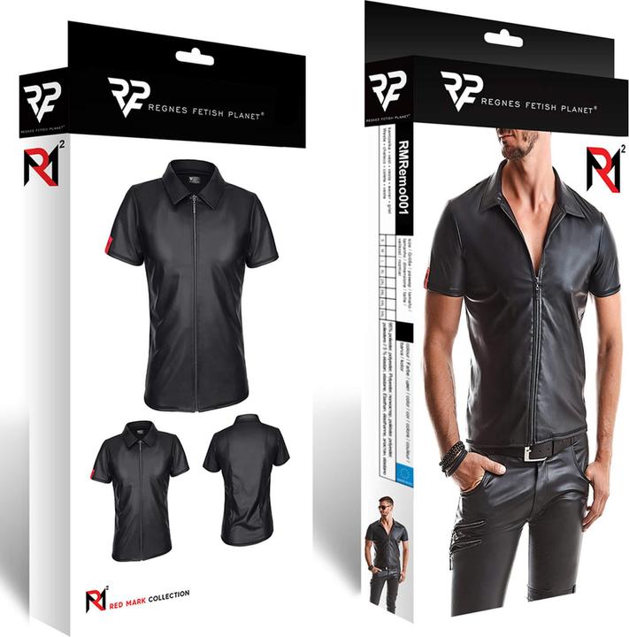 Produktbild Regnes Fetish Planet Herren-Shirt (XL)