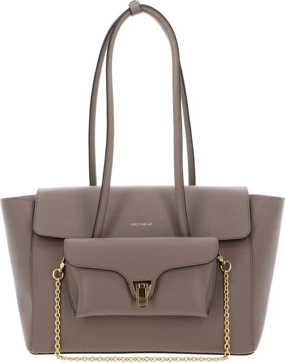 Immagine prodotto Coccinelle Double Beat Grained Leather Handbag