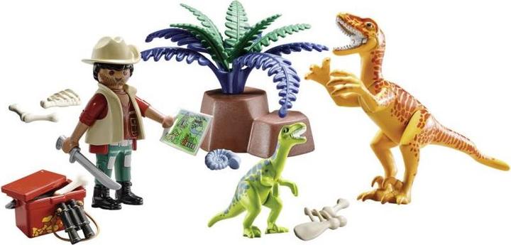 Produktbild Playmobil Grosser Forscherkoffer mit Dinosauriern (70108, Playmobil Dinos)