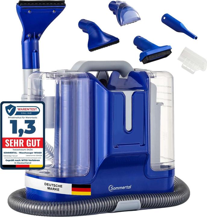 Produktbild Sommertal Waschsauger WS450 + 1L Polsterreiniger