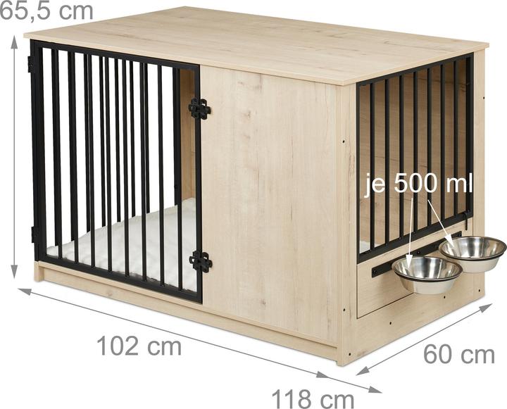 Produktbild Relaxdays Hundekäfig