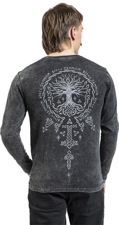Actual product image Black Premium Celtic fine lines (L)