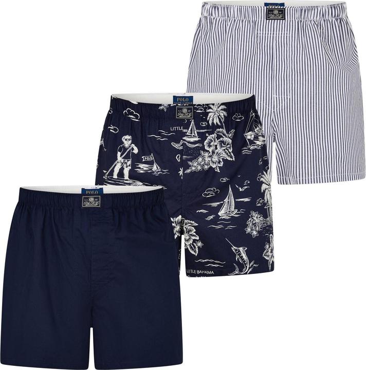 Produktbild Ralph Lauren Boxershorts (3erPack) (S, 3er Pack)