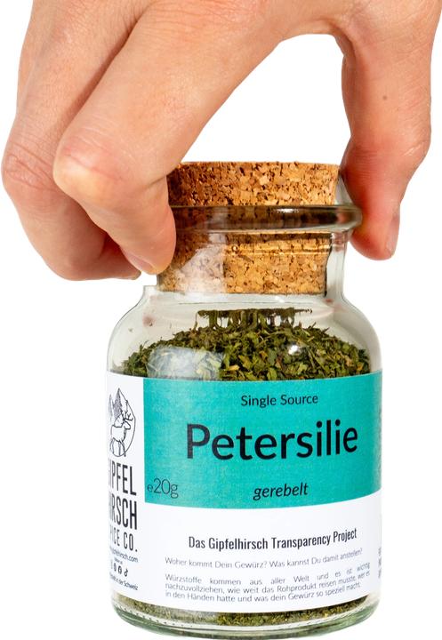 Image du produit Gipfelhirsch Persil, en feuilles (20 g)